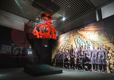 兵馬俑巡展|平天下-秦的統(tǒng)一展覽